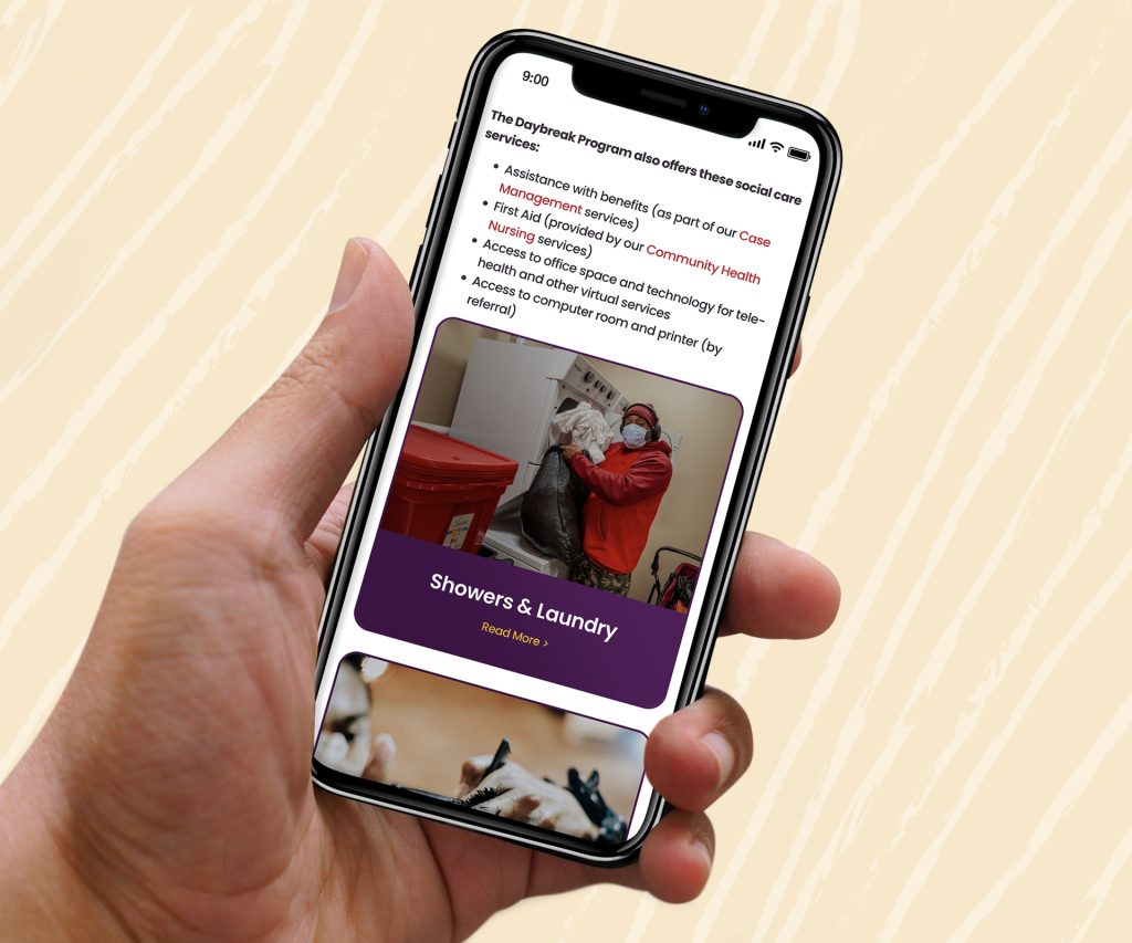 The new Heart Love & Soul website design is fully responsive for mobile, table and desktop devices.