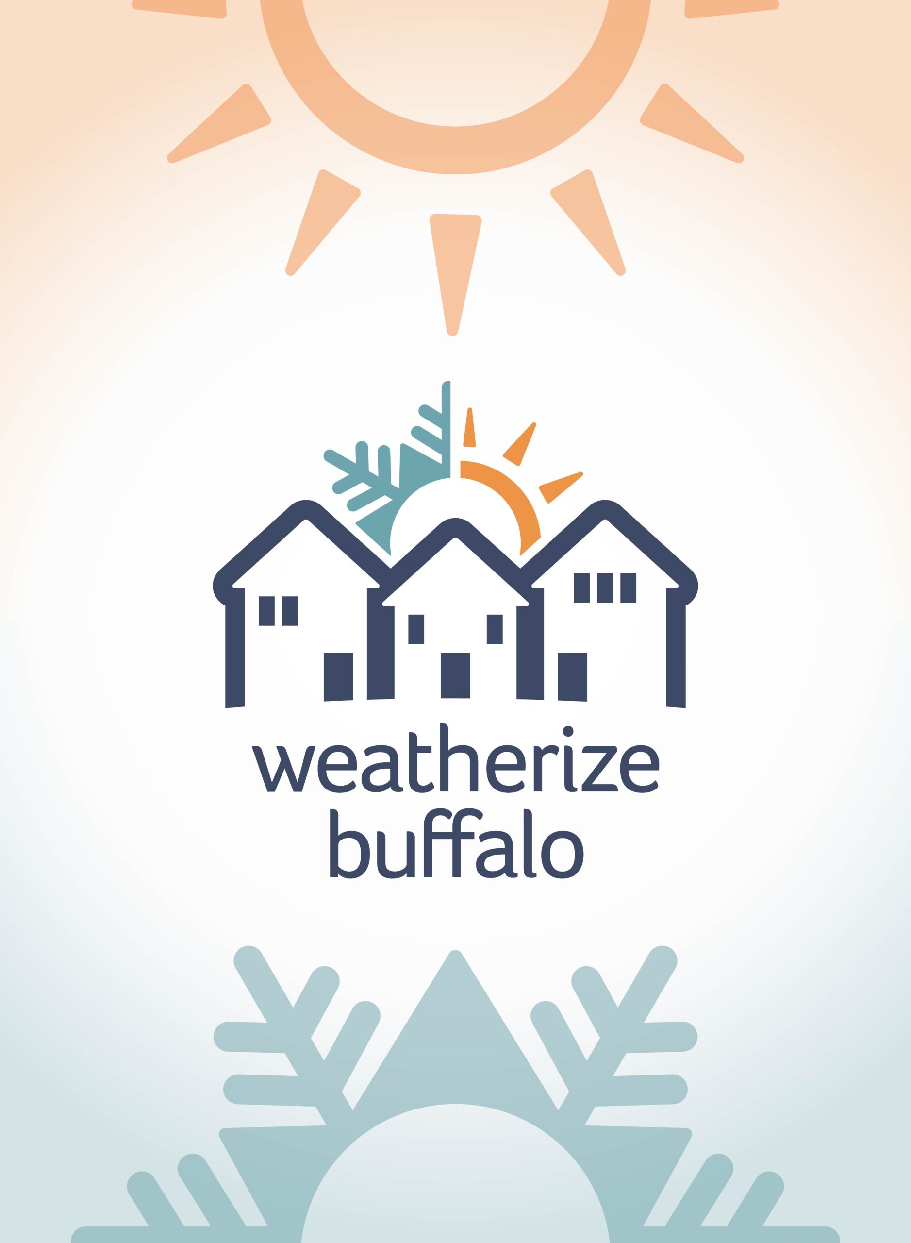 Logo design & naming strategy for local non-profit, Weatherize Buffalo